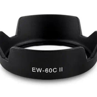 EW-60C II 58mm Ew-60cii EW 60C Ii Lens Hood Reversible Camera Lente Accessories for Canon 600D 550D 650D EF-S 18-55mm Lens