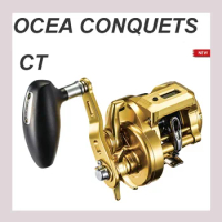 2018 SHIMANO OCEA CONQUEST CT 200HG 201HG 201PG 300HG 301HG 301PG Digital Display Fishing Boat Fishing Reel Wheel Made in Japan