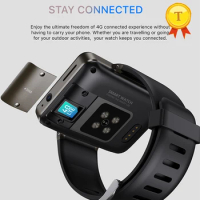 best selling 3G 4G lte Smart Watch man woman long standby time Dual Camera bluetooth Smartwatch SIM Card Slot pk DM100 DM99 dm98