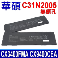 ASUS 華碩 C31N2005 無鎖孔 電池 Chromebook CX9 CX9400CEA CX3 CX3400FMA