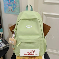 RANSEL KOREA PN344 BACKPACK WANITA RANSEL ANAK TAS BACKPACK FASHION TAS RANSEL PN344 - HIJAU