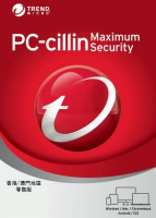 趨勢科技 PC-CILLIN MAX SECURITY 單機一年保固 (V244)
