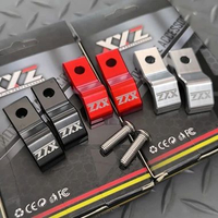 Bracket Breket Selang Kabel Rem Belakang CNC Ninja 150 RR 2Tak Old New ZX 150 Red