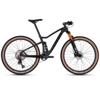 TRIFOX Carbon MTB Bike 148mm Dull Suspension boost 12speeds SHIMANO M6100 XC Mountain Bike