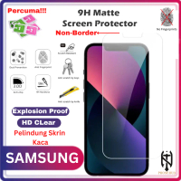 No Border Clear Screen Protector FOR SAMSUNG A02S,A5,A6,A7,A8,A9,A01,A02,A03,A03S,A04,A04S,A10,A10S,