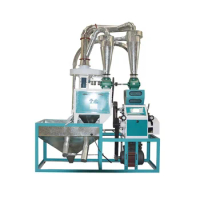 Small wheat flour mill/wheat flour mill machinery