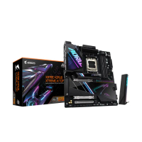 【GIGABYTE 技嘉】X870E AORUS XTREME AI TOP DDR5 主機板+AMD R7 7800X3D 8核/16緒(M+C 組合包)