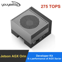Youyeetoo NVIDIA Jetson AGX Orin Developer Kit 275 TOPs AI Performance 12-core Arm Cortex-A78AE 32GB+64GB eMMC Server-Class