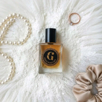 Genz parfume uniseks black coffe