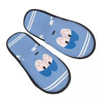 Cartoon Animation Anime SouthPark House Slippers Women Soft Memory Foam Slip On Hotel Slipper Shoes