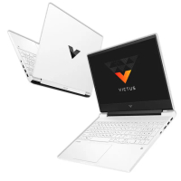 【HP 惠普】15吋R7-8845HS RTX4060-8G電競筆電(Victus Gaming 15-fb2128AX/16G/1T SSD/Win11/特務白)