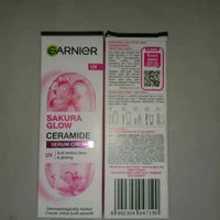 Garnier Sakura Glow UV Cream 20Ml, Garnier Sakura Glow SPF30 20Ml, Garnier Sakura Glow Night Cream 2