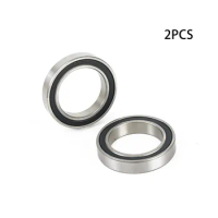 2 Pcs 25*37*7MM Eep Groove Carbon Steel Sealed Ball Bearing 6805 Thin Wall Deep Groove Steel Bearings Bicycle Accessory