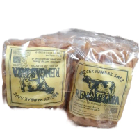 krupuk rambak (kulit sapi) gurih dan renyah