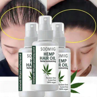 Hair Growth Spray Ginger Hair Essential Oil Treatment Preventing Loss Restorer