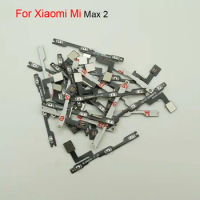 50pcs/lot For Xiaomi Mi Max 2 Max2 Power Button Switch Volume Mute Button On / Off Flex Cable