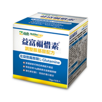 來而康 益富 福惜素 (麩醯胺酸L-Glutamine) 15包/盒