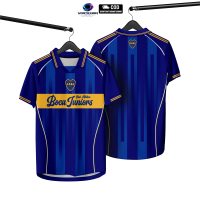 Jersey Fantasy Boca Junior Motif Keren Jahitan Rapi Bahan Dryfit