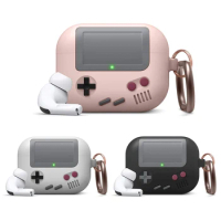 Classic Game Console Wireless Headphones Case for Air Pods2 Pods1 Airpod Pros Girls Boys Key Chain Cases for Airdpods Pro 1 2