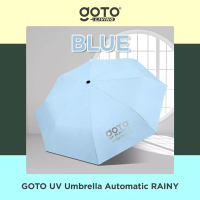 Goto Living Goto Rainy Payung Umbrella Lipat Besar Polos Anti UV Otomatis