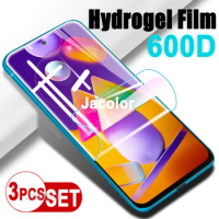 3PCS Water Gel Film For Samsung Galaxy M32 4G/5G M31 Prime M31S M30S Hydrogel Film Samsun M 32 31 30s Soft Film Not Safety Glass
