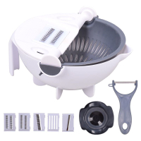 Kitchen vegetable slicer multifunctional slicer vegetable slicer household potato shredder and shred