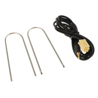 3.5mm AUX Cable Plug for / MP3 Grande Punto 2007+ Gold Plated