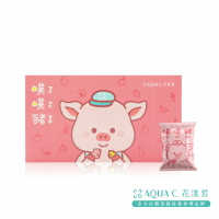 AQUA C.花漾皙纖淨有酵 噗噗豬軟糖(30粒/盒)