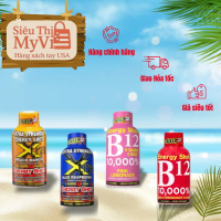 [HÀNG MỸ] Nước Tăng LựcStacker 2 Energy B12 / Xtra 60ml – Không Đường – Tỉnh Táo