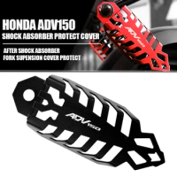 Universal Front Shock Absorbers Fork Cover Dirt Protect Dust Proof Front Fork Cover For Honda ADV150 ADV 150 2018 2019 2020 2021