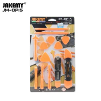 JAKEMY 13 IN 1 Mini Opening Tools with Safe Crowbar Pry Slices for Mobile Phone Pad Laptop DIY Disassembling