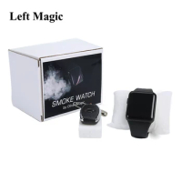 Smoke Watch Magic Tricks Close Up Street Stage Magic Props Magician Illusion Accessory Gimmick Arm Control Appearing Smoking