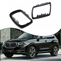 สำหรับ BMW รุ่น X5 E53 ฝาครอบกระจกข้างประตูทดแทน ผลิตจากวัสดุ ABS