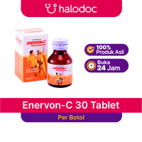 Enervon-C 30 Tablet - Suplemen Multivitamin