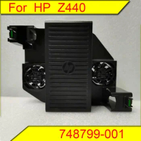 For HP Z440 Workstation memory hood Z440 memory fan cooling kit 748799-001 with fan