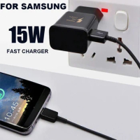For Samsung Fast Charger 9v/1.67a Charge Adapter Usb C Cable Galaxy S8 S9 S10 Plus Note 10 9 8 A20 A30s A40 A50 A51 A60 A70 A80