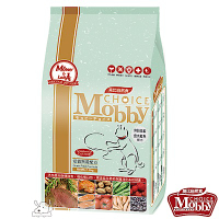 Mobby 莫比 鹿肉+鮭魚 愛貓無穀配方飼料 3公斤 X 1包