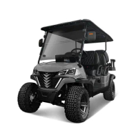 CE Approved 5% Off 72V Lithium Battery Powered 2 4 Seat Golf Cart 5000W Lifted Electric Golf Cart