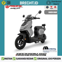Sepeda Listrik PACIFIC ZECKROM 500 650 Watt E-Moped Exotic Pacific Zeckrom 500 E Bike HIJAU