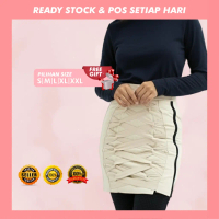 BENGKUNG BERSALIN BERZIP & BERTALI TRADISIONAL (KAIN TEBAL BELACU) SIZE S-XXL