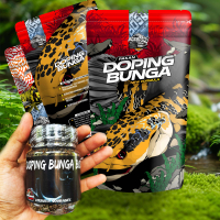 PAKAN DOPING BUNGA BOS / PAKAN CHANNA MARU BOS BOS QU