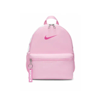 【NIKE 耐吉】Brasilia JDI 粉色 基本款 LOGO 外出 戶外 休閒 後背包 DR6091-629