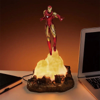 Paladone UK Marvel 漫威 鋼鐵人 IRON MAN 二合一3D鋼鐵人情境模型燈 夜燈 氣氛燈