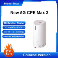 Dingqiao Original New TD Tech Strong 5g Product 5g CPE Max 3 2.4g&amp;5ghz 5g+wifi 6 Outdoor Cpe Router With Sim Card Slot Routers