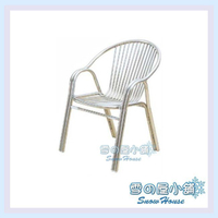 ╭☆雪之屋☆╯全焊接雙桿貝殼椅不鏽鋼椅 戶外休閒椅 單張椅子