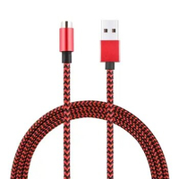Charging Cable Compatible With Casio WSD-F21HR / WSD-F30 / WSD-F20 / GSW-H1000 Magnetic Cable Nylon Braiding Quick Charge