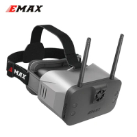 EMAX Transporter II HD FPV Goggle HD ZERO Goggles for FPV Racing Drone