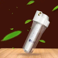 10 Inch Pre-filter Housing Water Purifier Filter Explosion-proof Bottle Large Flow Copper Mouth Kitchen Household