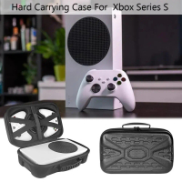 Hard Carrying Case for Xbox Series S Game Console Travel Case Travel Carry Case for Wireless Control