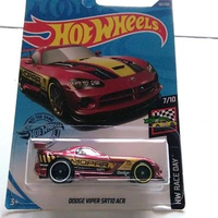 Hot wheels DODGE VIPER SRT10 ACR